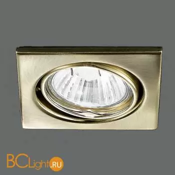 Встраиваемый спот (точечный светильник) Orion Leuchten STR 10-414 MS-matt/EBL